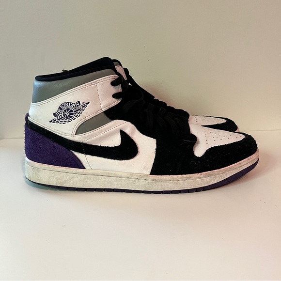Nike Air Jordan Mid Varsity Purple Size